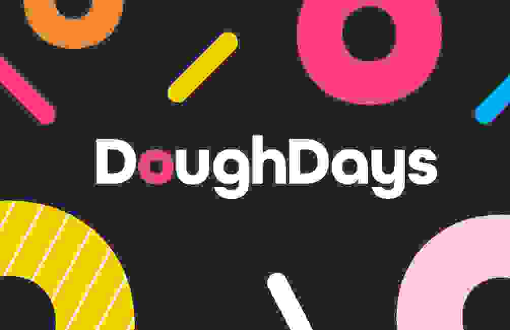 Doughdays logo design
